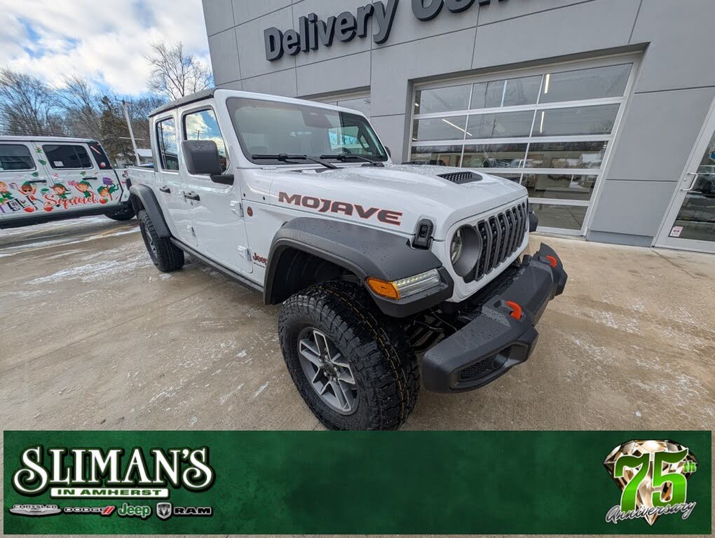 2026 Jeep Gladiator Mojave Crew Cab 4WD