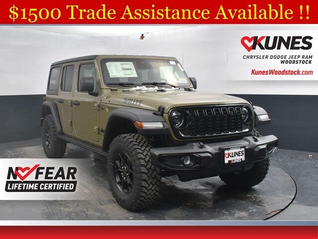 2026 Jeep Wrangler Willys 4-Door 4WD
