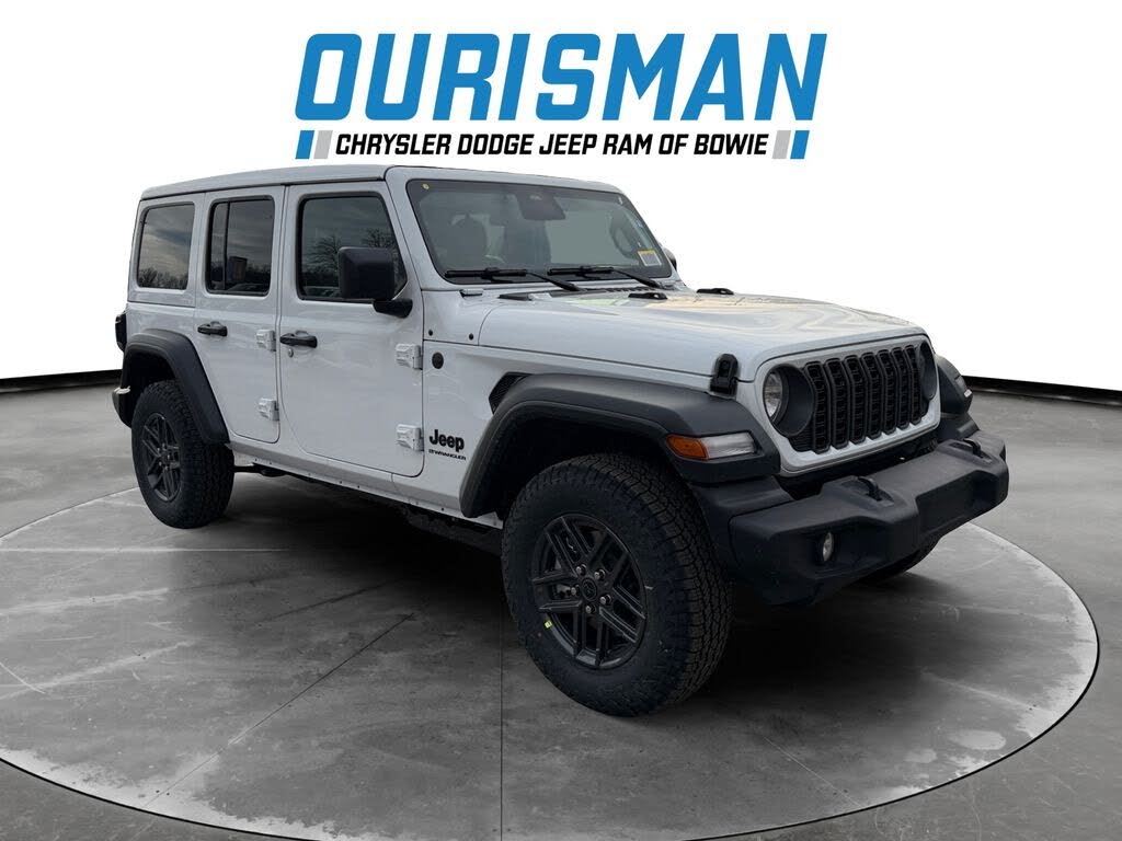 2026 Jeep Wrangler Sport S 4-Door 4WD