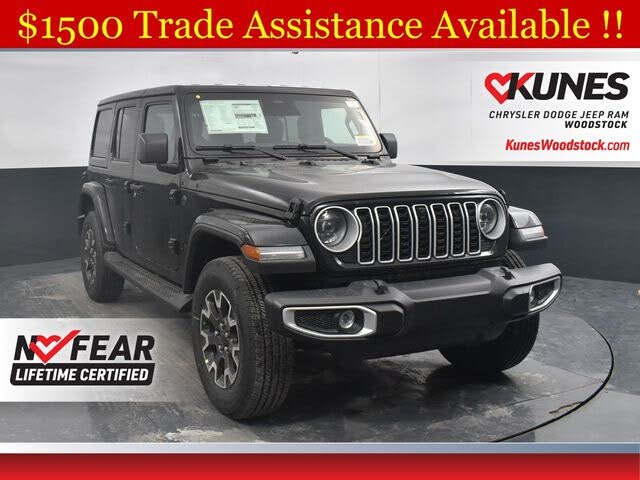 2026 Jeep Wrangler Sahara 4-Door 4WD