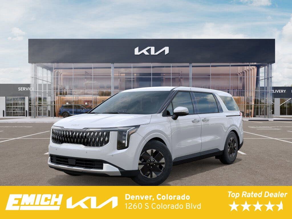 2026 Kia Carnival Hybrid LXS FWD