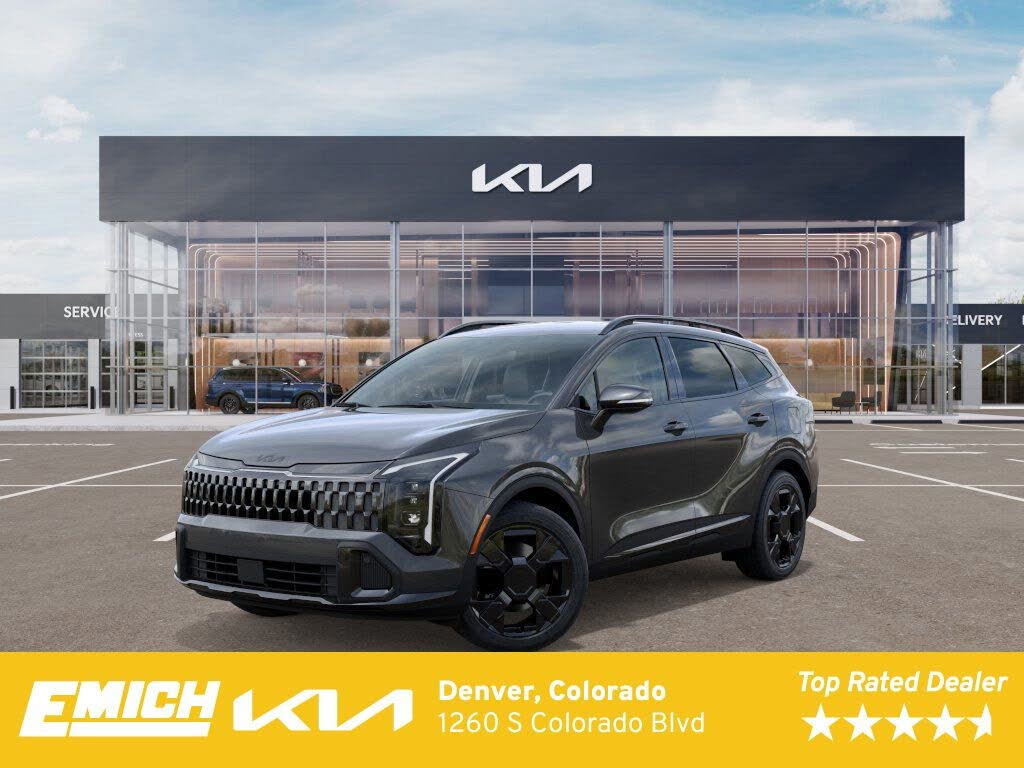 2026 Kia Sportage Hybrid X-Line AWD