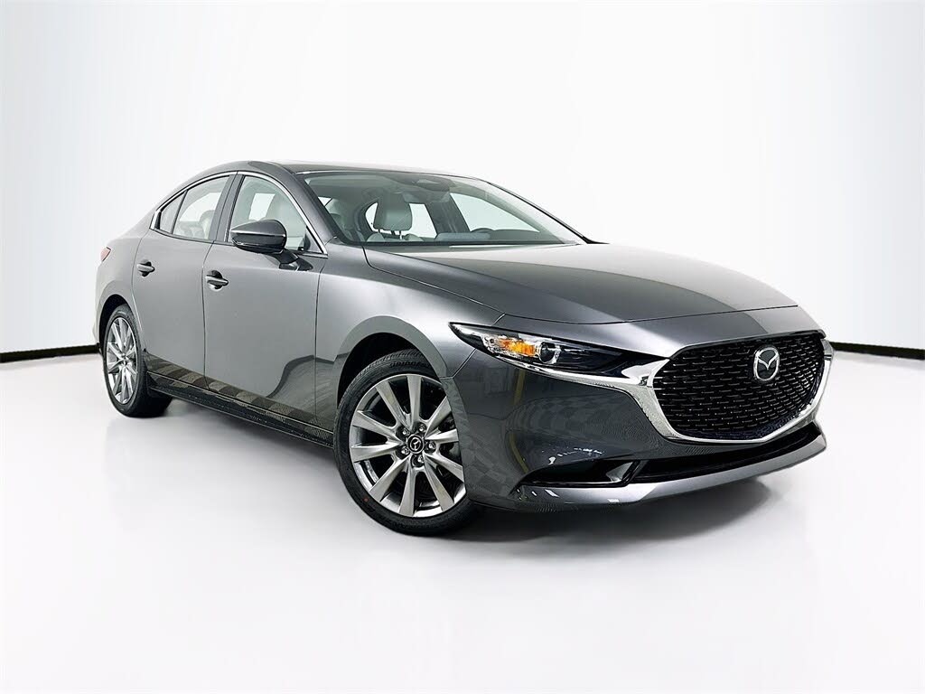 2026 Mazda MAZDA3 2.5 S Preferred Sedan FWD