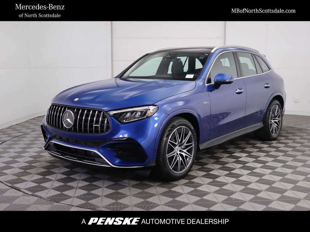 2026 Mercedes-Benz GLC AMG GLC 43 4MATIC