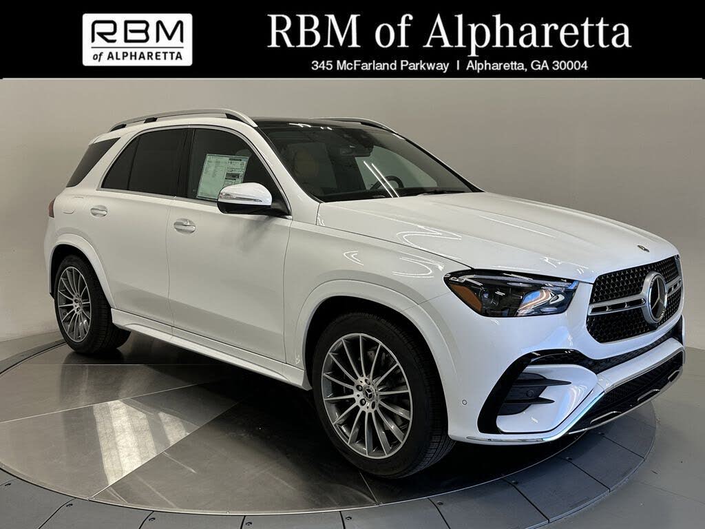 2026 Mercedes-Benz GLE 580 4MATIC