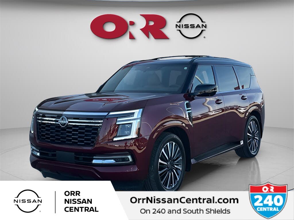 2026 Nissan Armada Platinum Reserve 4WD