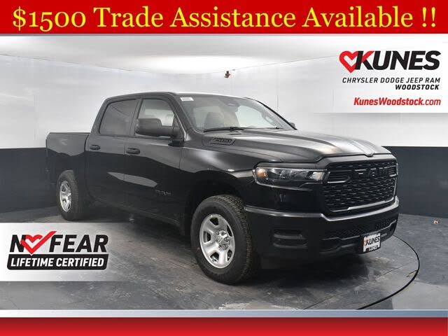 2026 RAM 1500 Tradesman Crew Cab 4WD