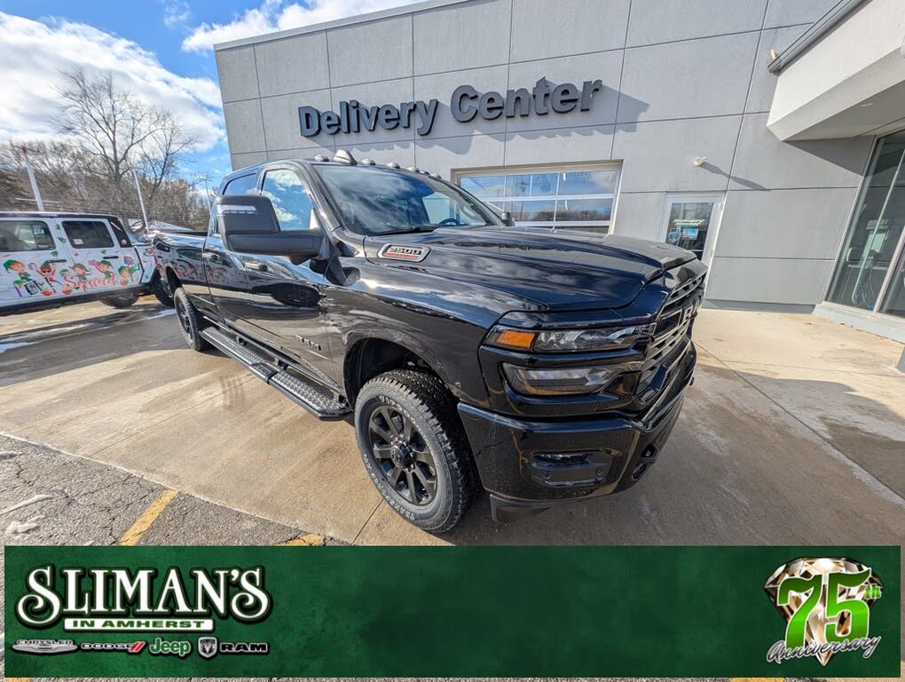 2026 RAM 2500 Big Horn Crew Cab LB 4WD