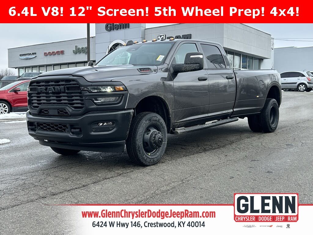 2026 RAM 3500 Tradesman Crew Cab LB DRW 4WD