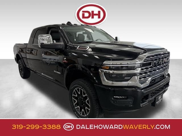 2026 RAM 3500 Limited Mega Cab 4WD