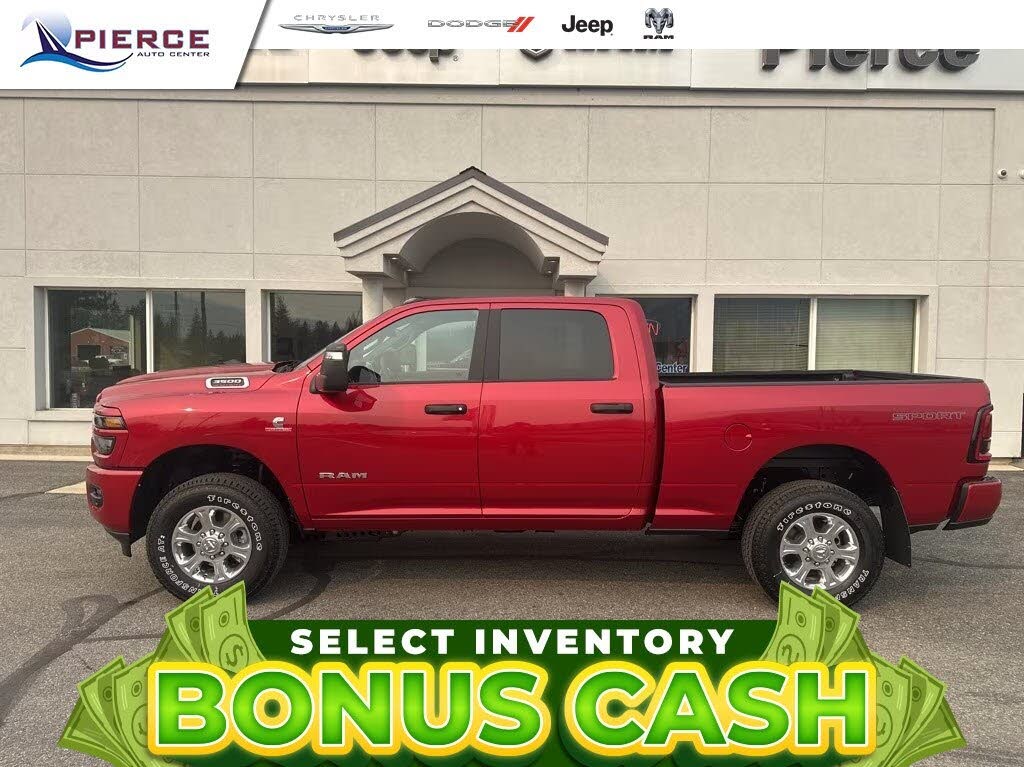 2026 RAM 3500 Big Horn Crew Cab 4WD