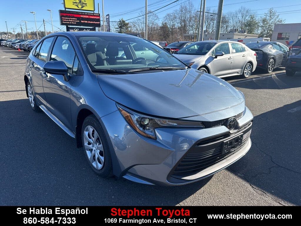 2026 Toyota Corolla LE FWD