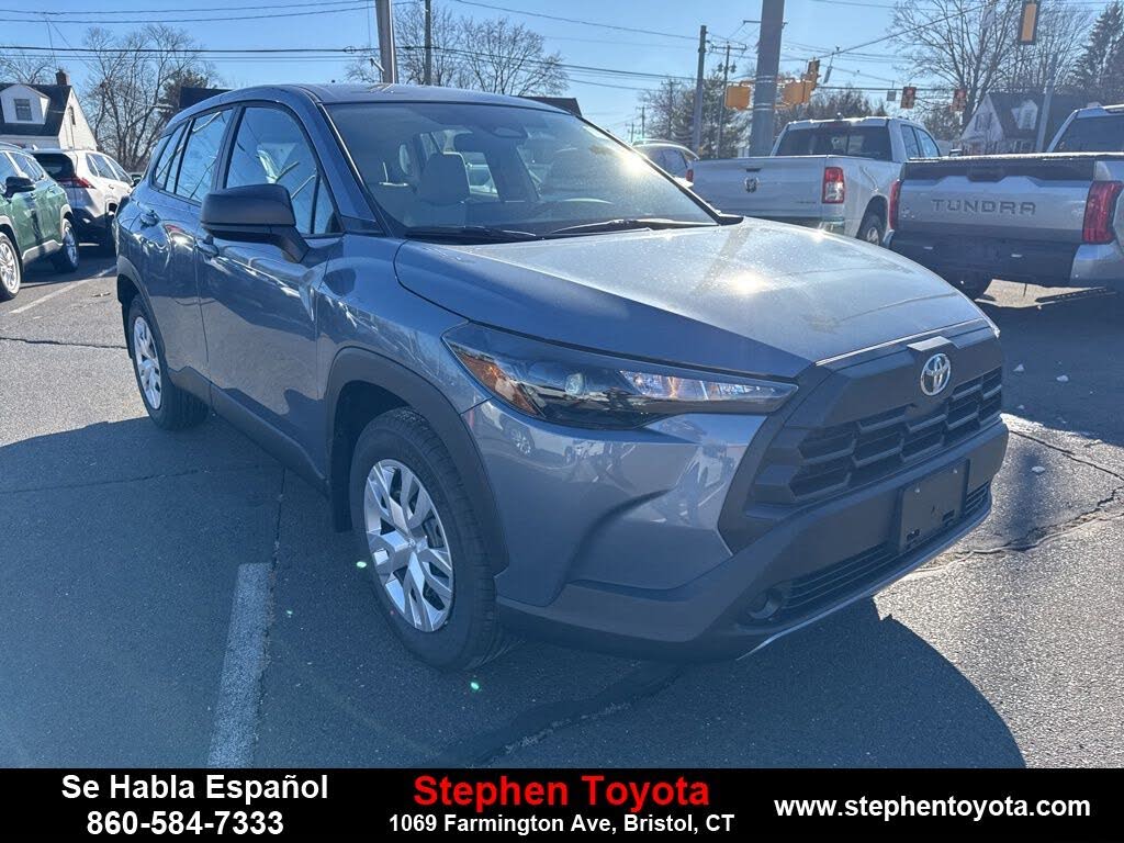 2026 Toyota Corolla Cross L AWD