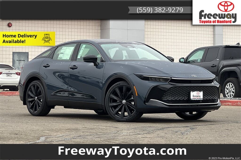 2026 Toyota Crown Nightshade AWD