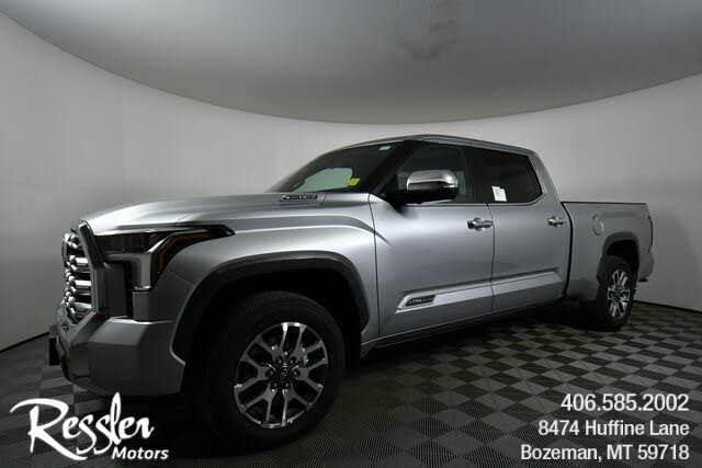 2026 Toyota Tundra Hybrid 1794 Edition HV CrewMax Cab LB 4WD