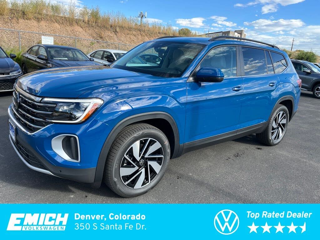 2026 Volkswagen Atlas SE 4Motion with Technology