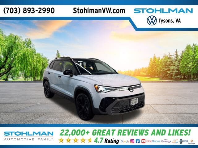 2026 Volkswagen Taos SE Black 4Motion