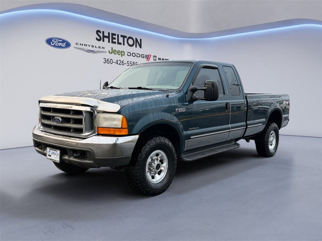 1999 Ford F-250 Super Duty XLT 4WD Extended Cab SB
