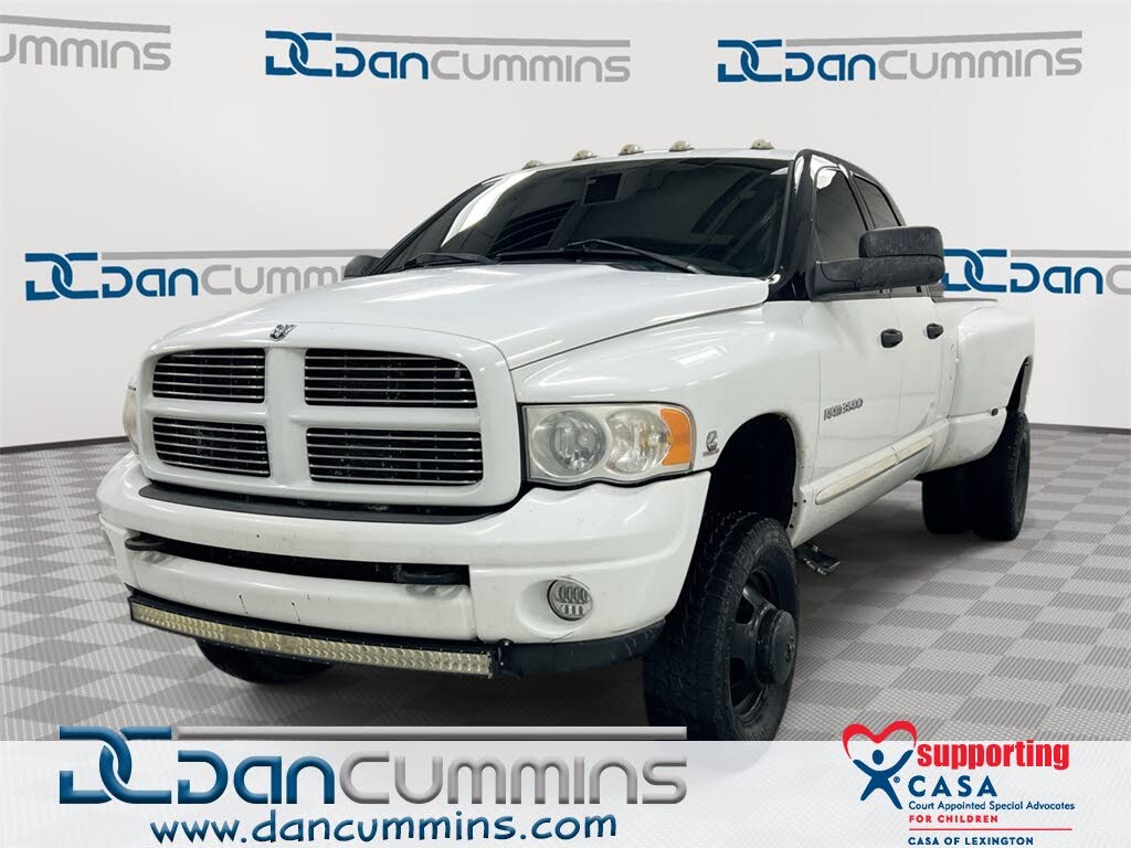 2004 Dodge RAM 3500 SLT Quad Cab LB DRW 4WD