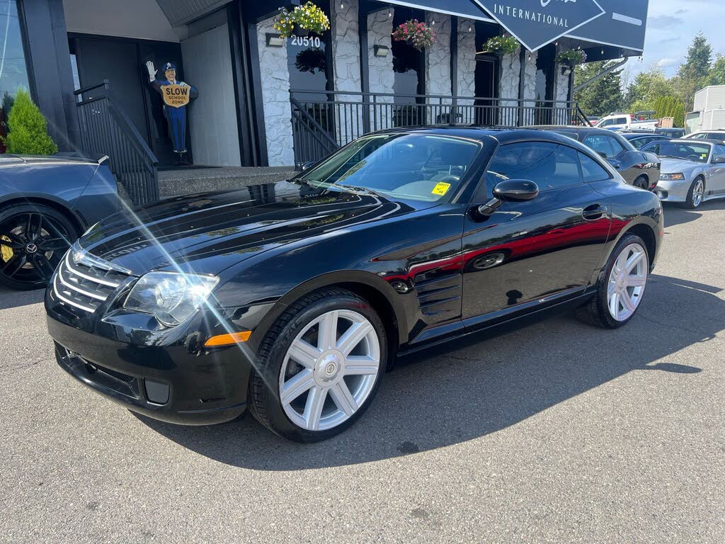 2005 Chrysler Crossfire Roadster RWD