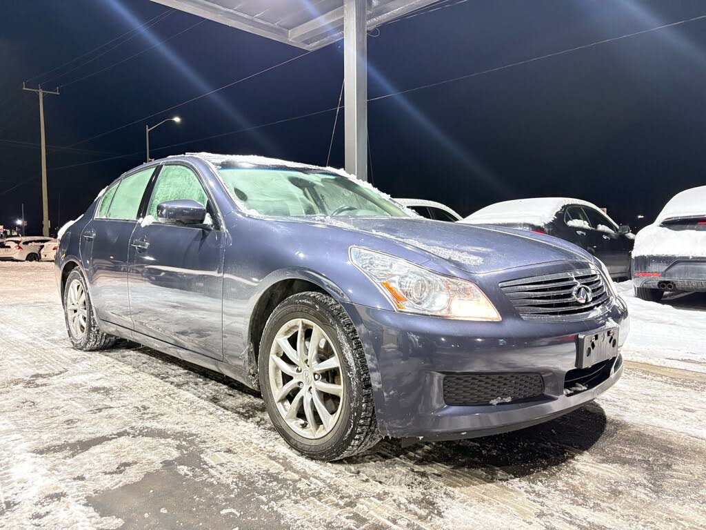2009 INFINITI G37 x Sedan AWD