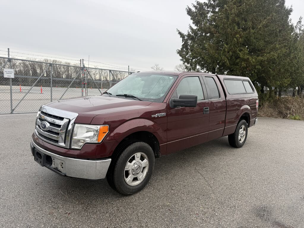 2010 Ford F-150 XL SuperCab