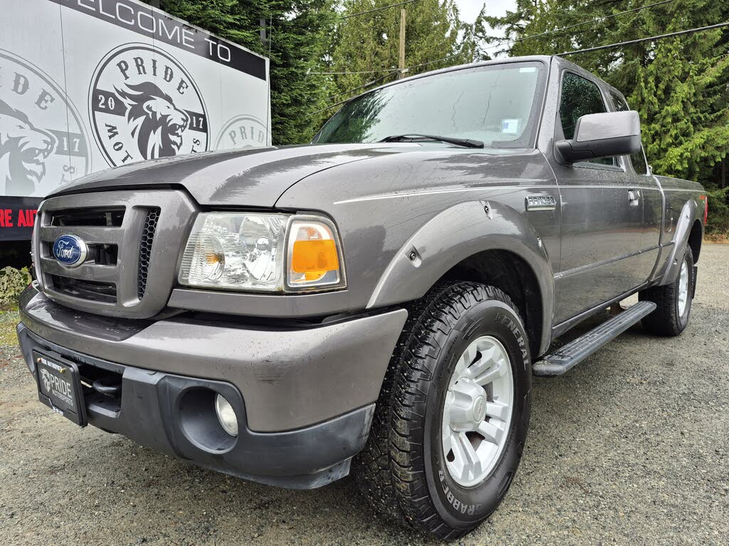 2011 Ford Ranger Sport SuperCab 4-Door 4WD