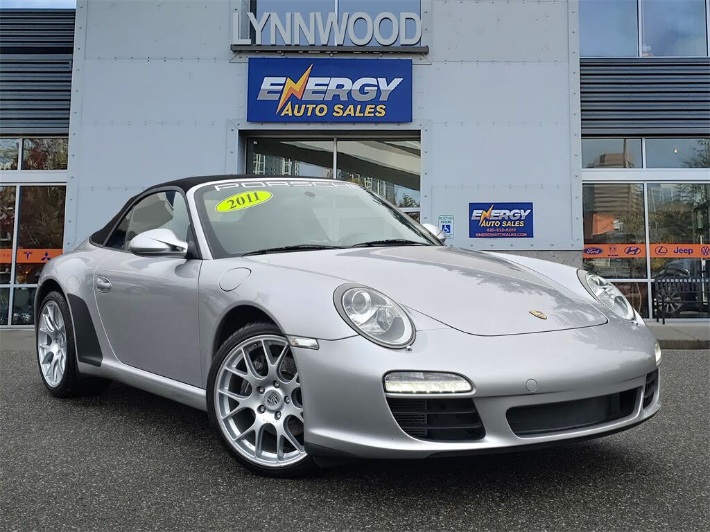 2011 Porsche 911 Carrera Cabriolet RWD