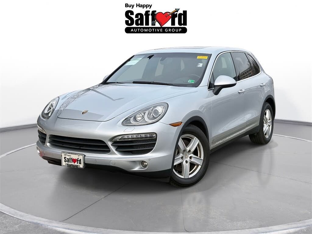 2011 Porsche Cayenne S AWD