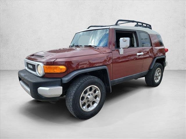 2011 Toyota FJ Cruiser 4WD