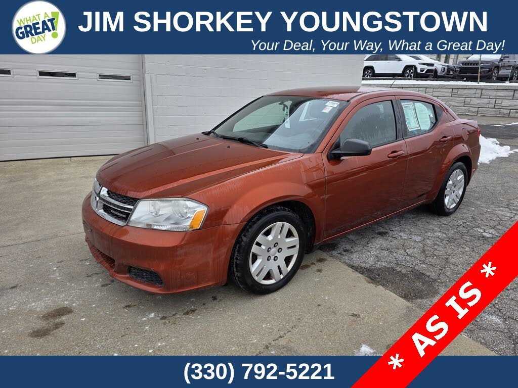 2012 Dodge Avenger SE FWD
