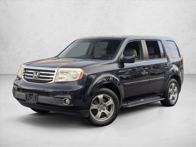 2012 Honda Pilot EX-L 4WD