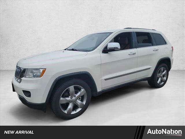 2012 Jeep Grand Cherokee Overland