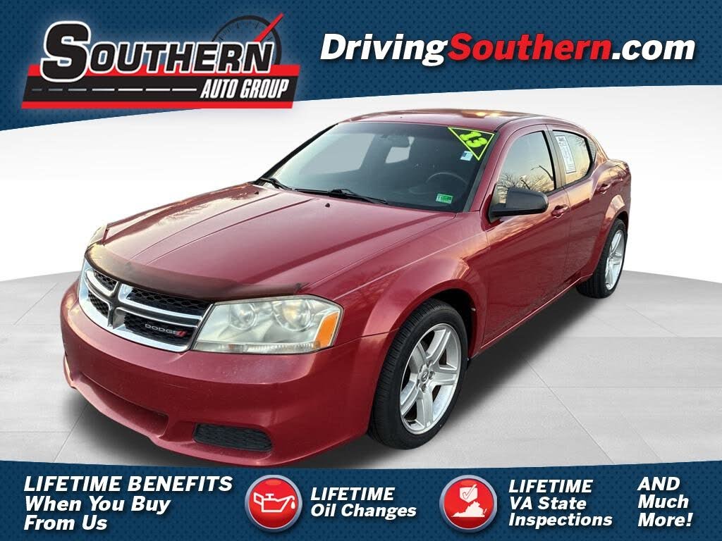 2013 Dodge Avenger SE FWD