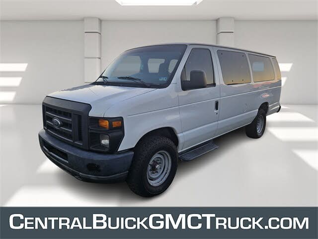 2013 Ford E-Series E-350 XL Super Duty Extended Passenger Van