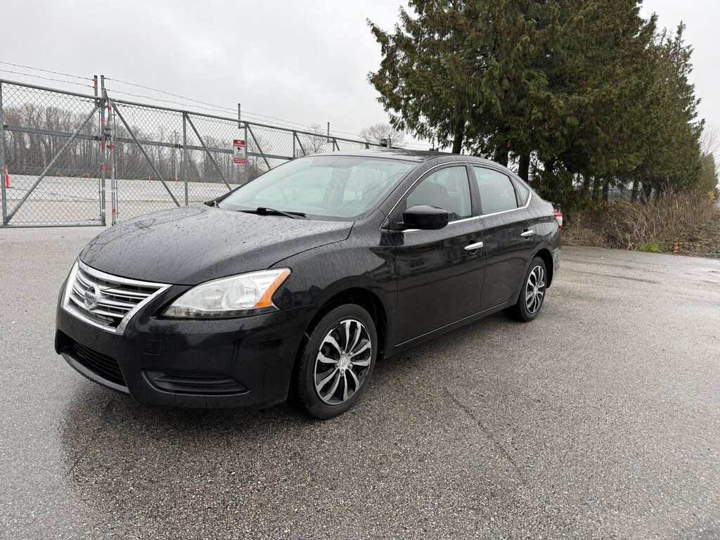 2013 Nissan Sentra S