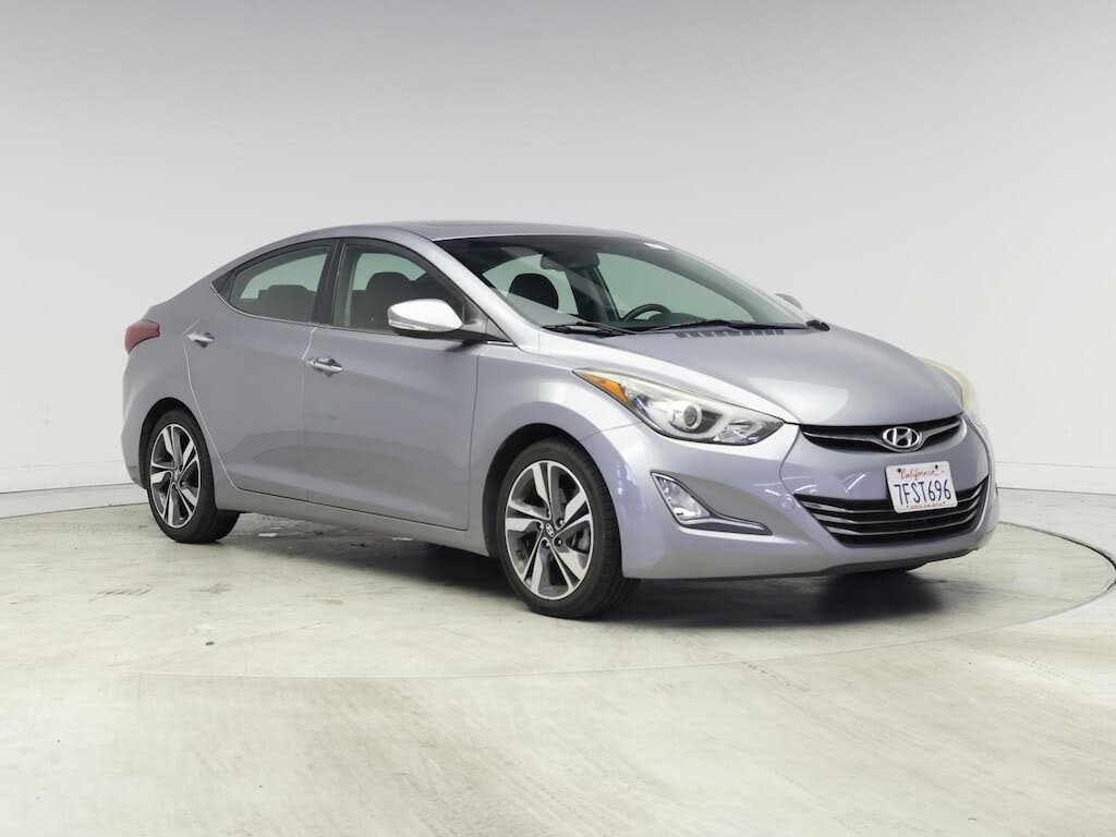 2014 Hyundai Elantra Limited FWD