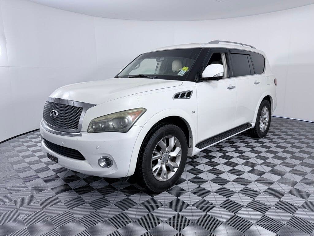 2014 INFINITI QX80 RWD