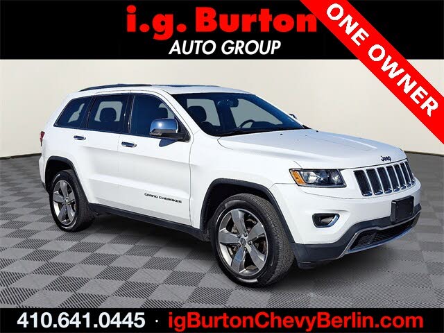 2014 Jeep Grand Cherokee Limited 4WD