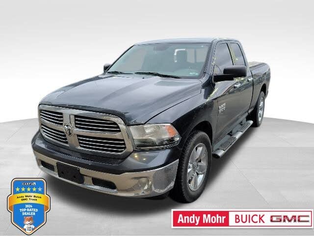 2014 RAM 1500 Big Horn Quad Cab 4WD