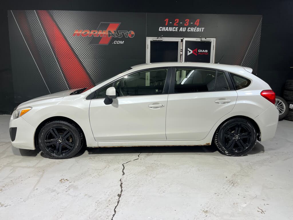 2014 Subaru Impreza 2.0i Premium Wagon