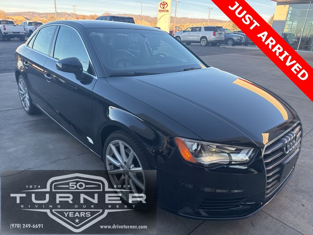 2015 Audi A3 1.8T Premium Plus Sedan FWD