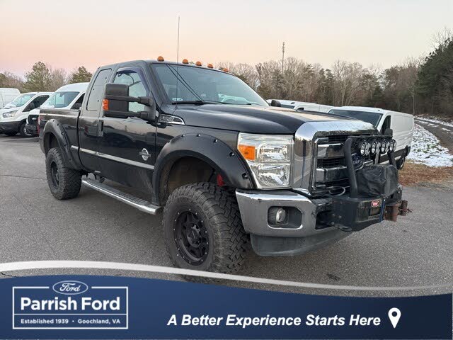 2015 Ford F-350 Super Duty XLT SuperCab 4WD