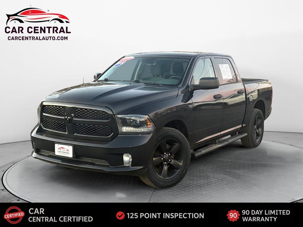 2015 RAM 1500 Express Crew Cab 4WD