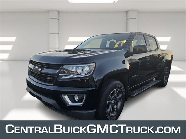 2016 Chevrolet Colorado Z71 Crew Cab RWD