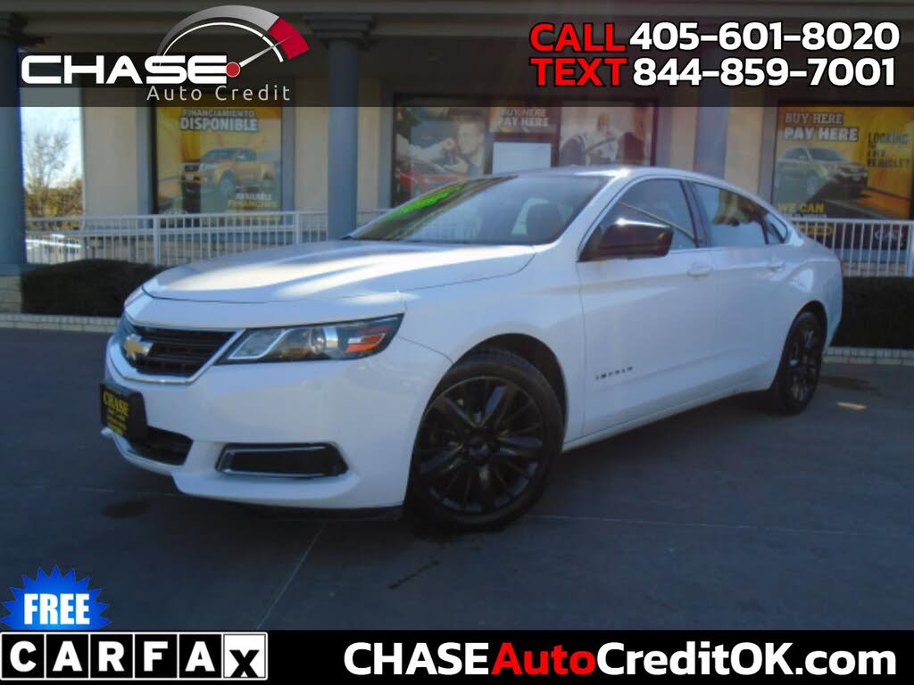 2016 Chevrolet Impala LS CNG FWD