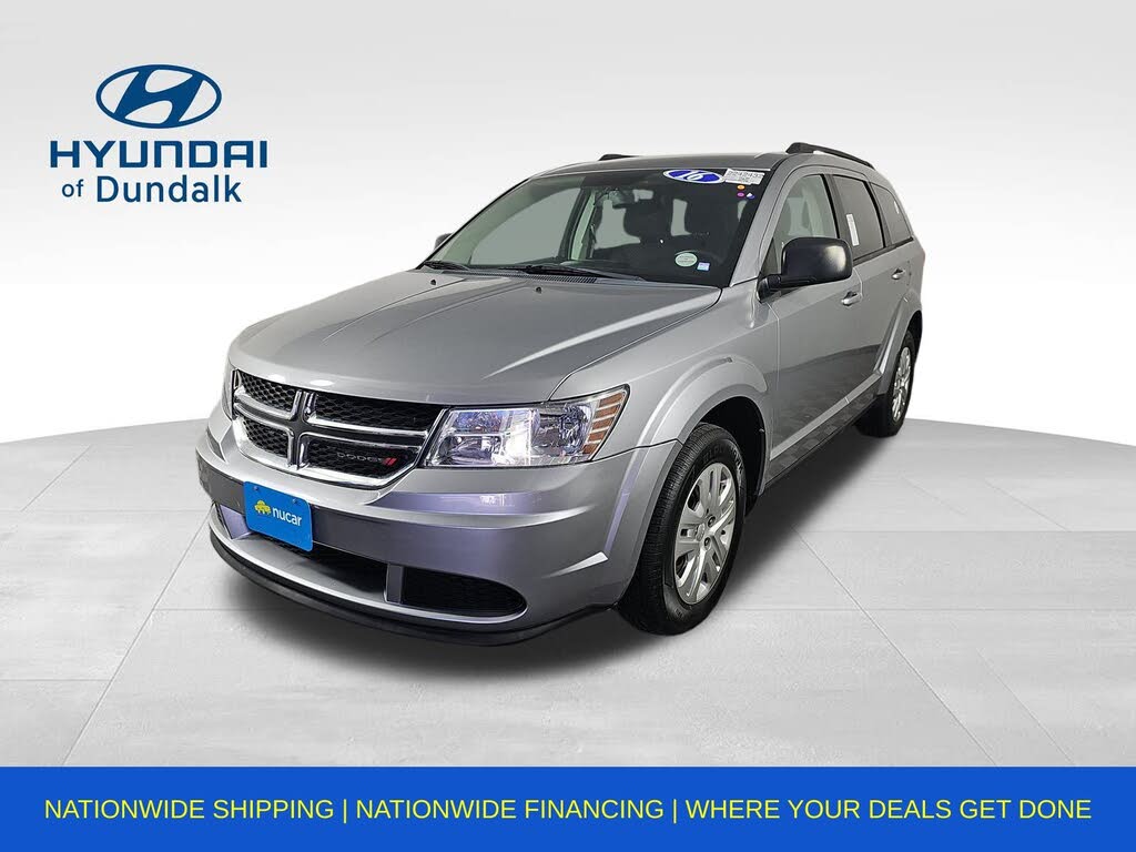 2016 Dodge Journey SE AWD