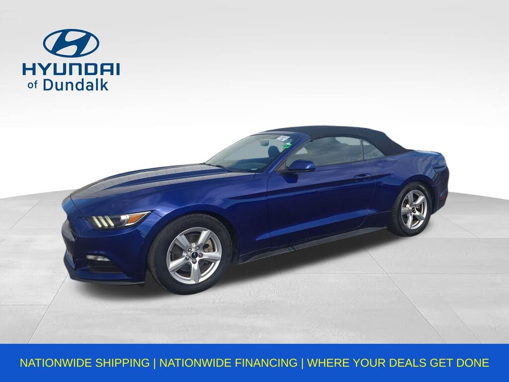 2016 Ford Mustang V6 Convertible RWD