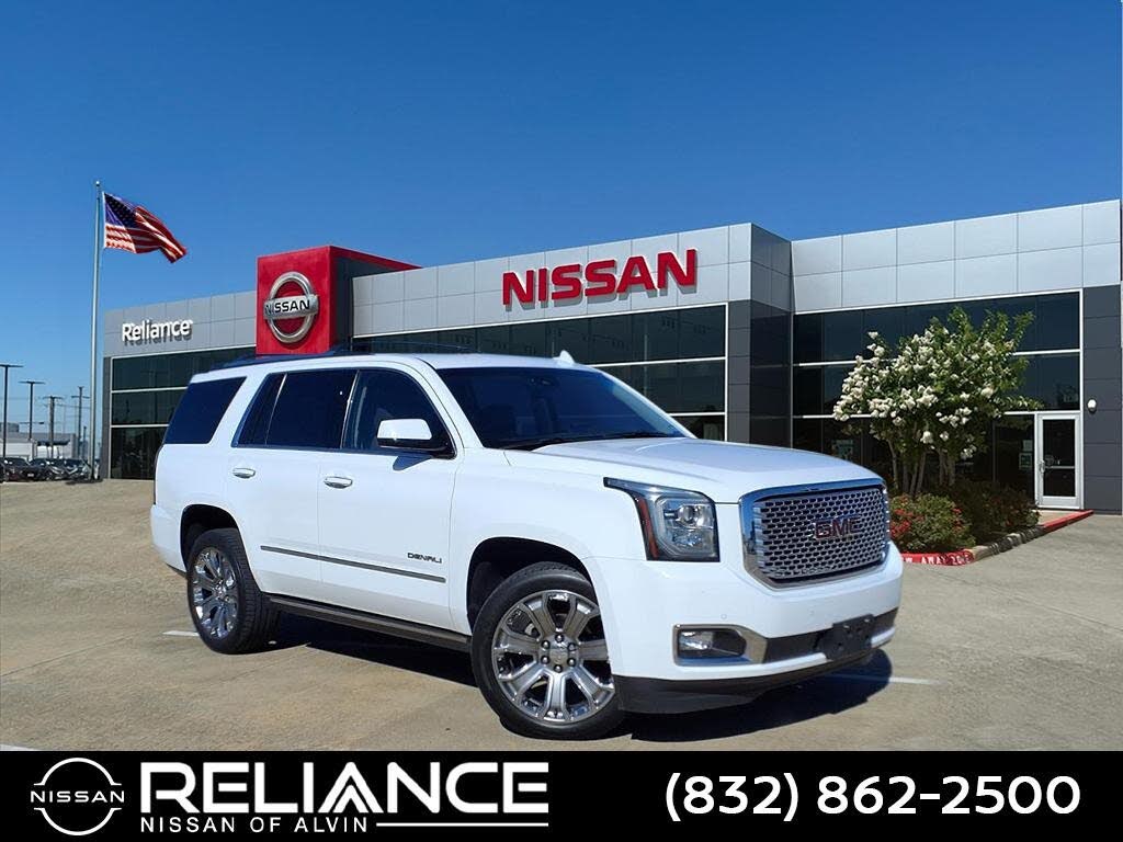 2016 GMC Yukon Denali