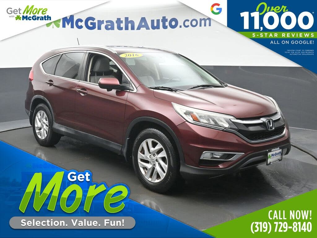 2016 Honda CR-V EX-L FWD